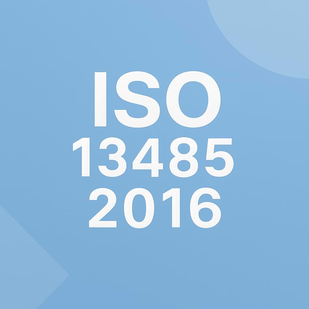 Layanan ISO 13485:2016 - Nasional Sertifikasi Mutu