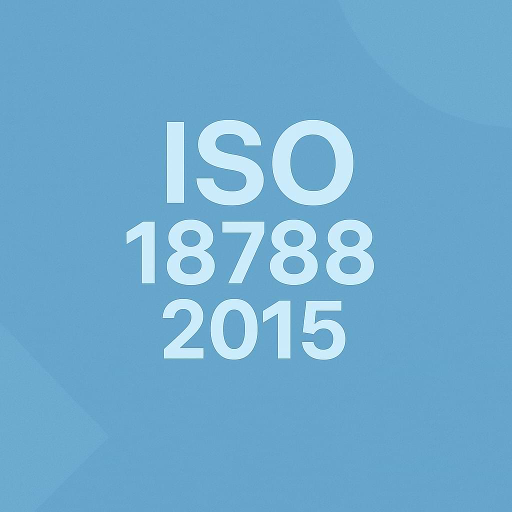 Layanan ISO 18788:2015