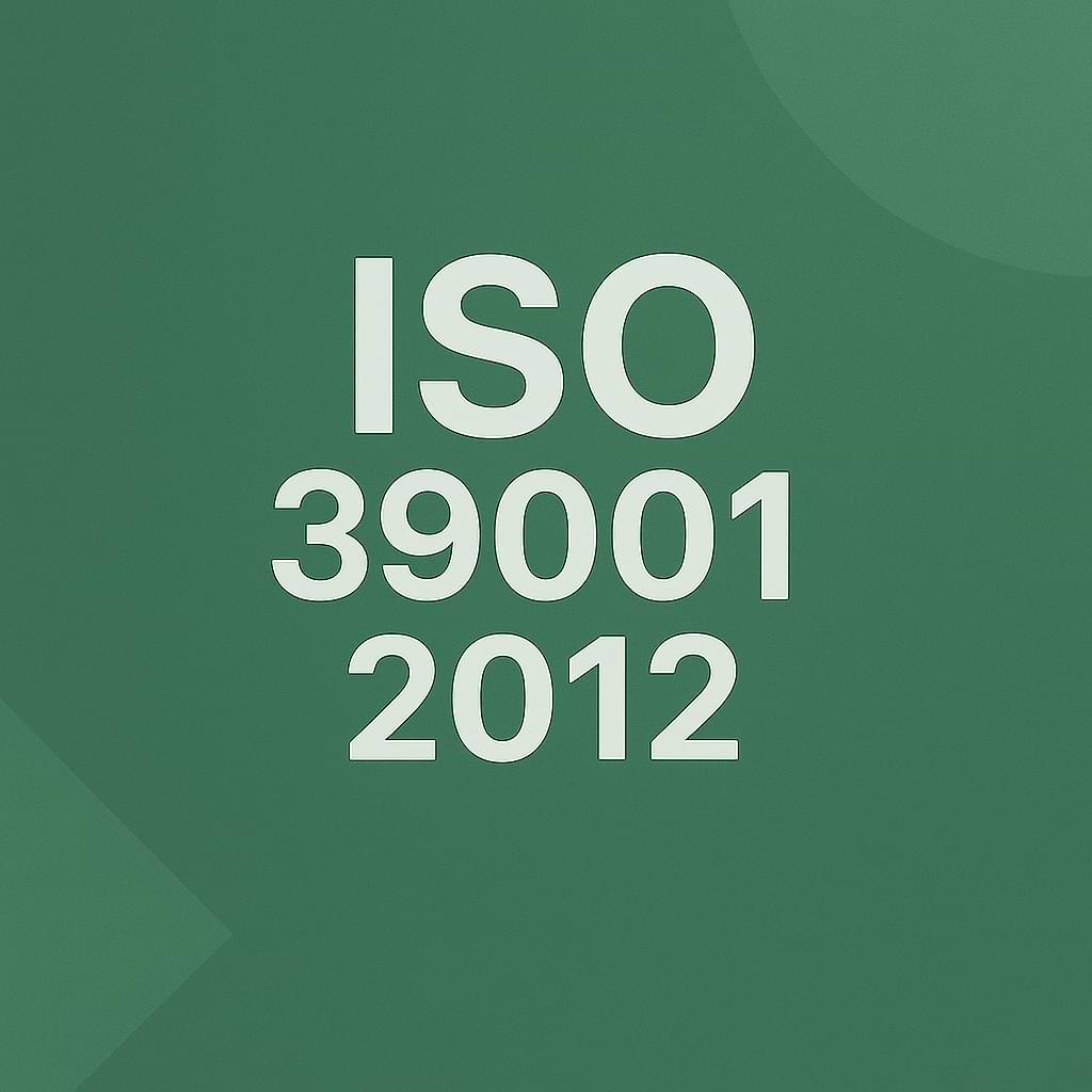 Layanan ISO 39001:2012